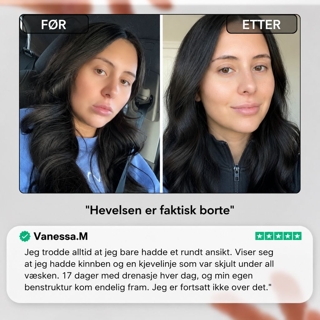 Lymfe Ansiktsskulpturingsbørste