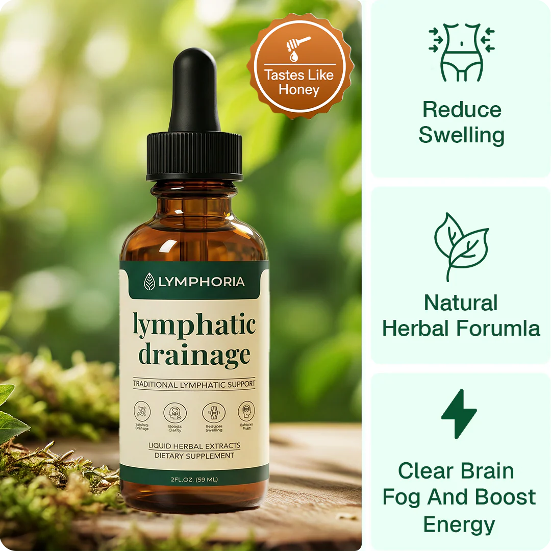 Lymphoria Drainage Wellness Drops