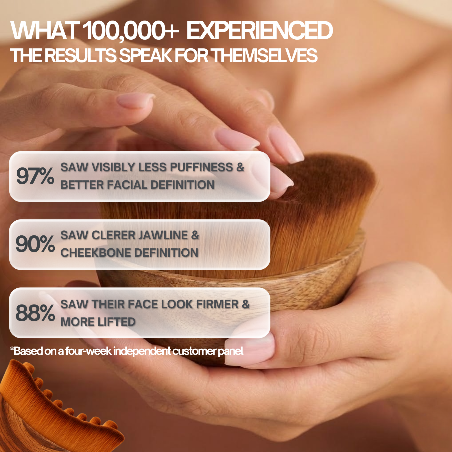 Lymphatic Facial Sculpt Brush