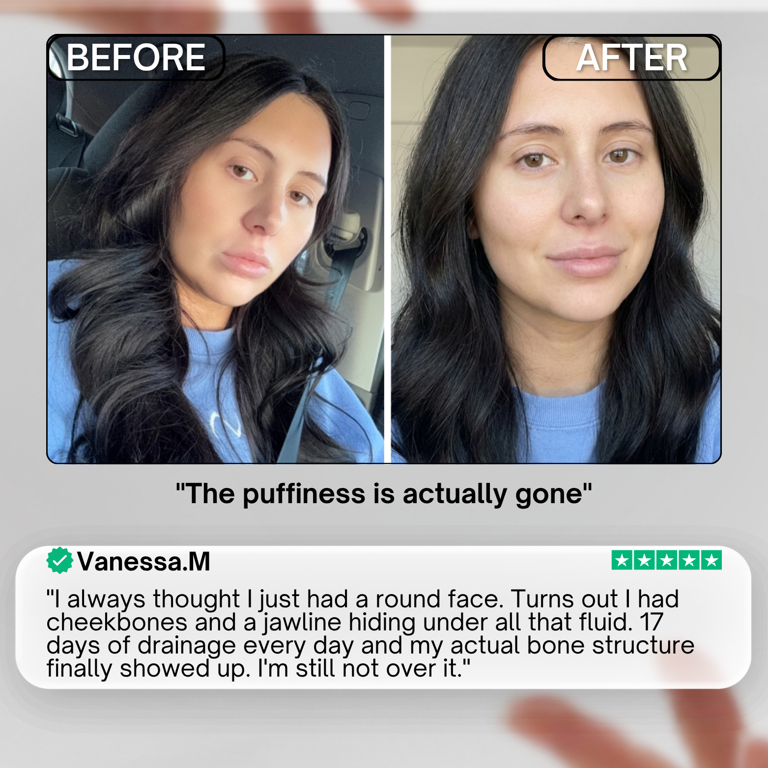 Lymphatic Facial Sculpt Brush