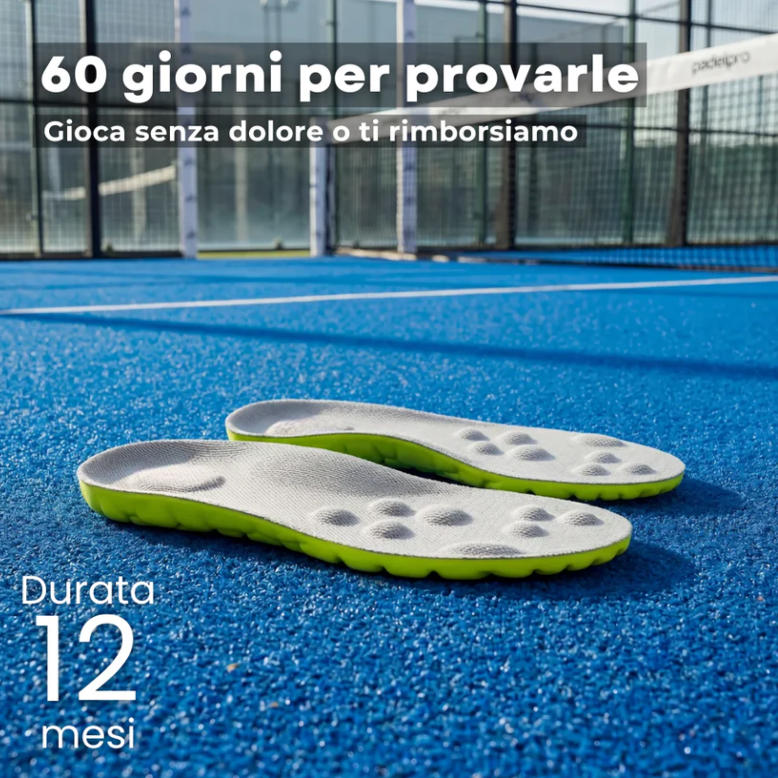 Solette performance da padel