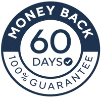 60-Day Money Back Guarantee