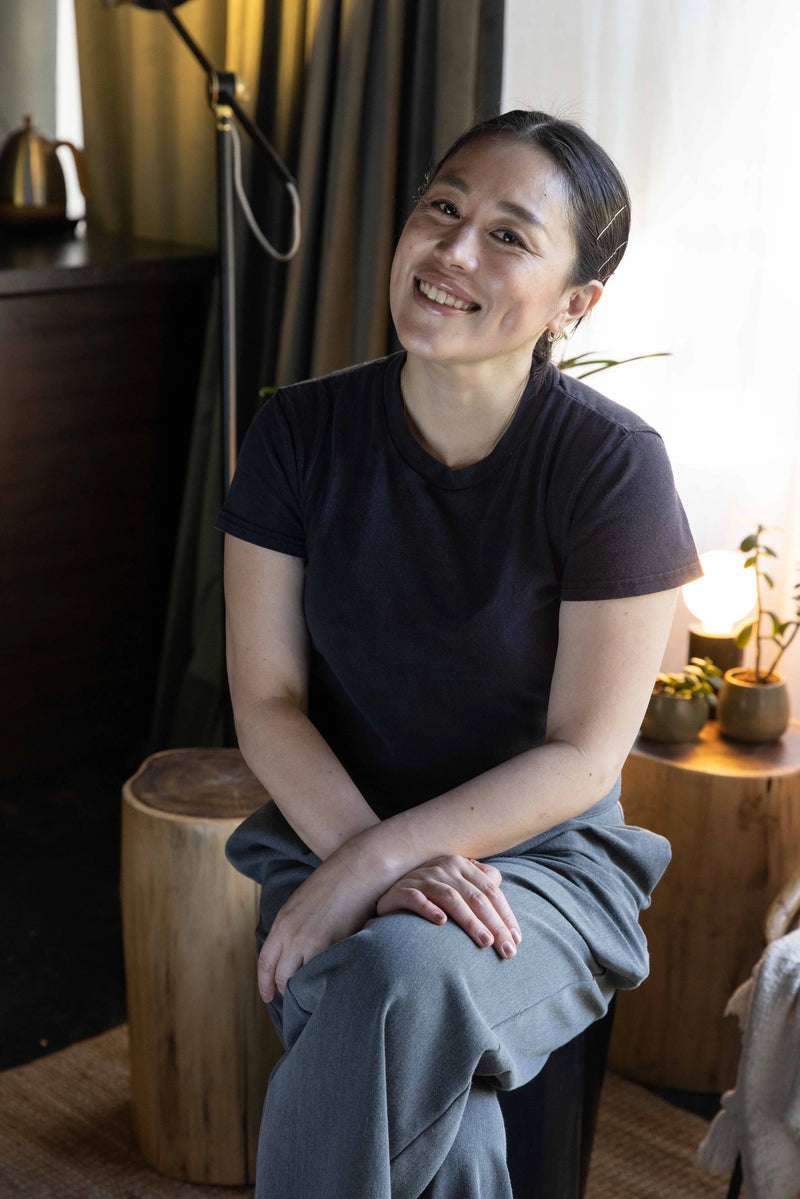 Portrait of Lena.v, Facial Massage & Wellness Educator