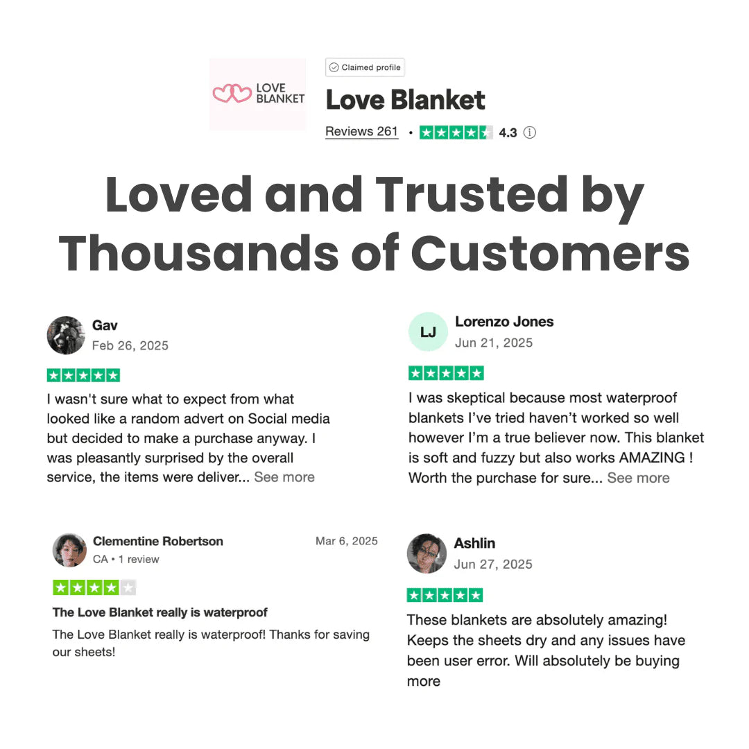 THE LOVE BLANKET