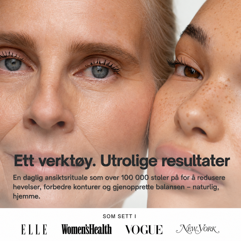 Lymfe Ansiktsskulpturingsbørste