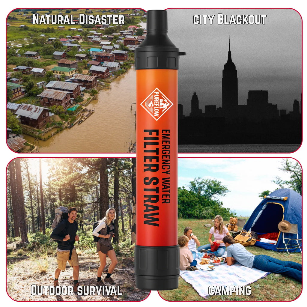 SURVIVOR STRAW™ Water Purefier