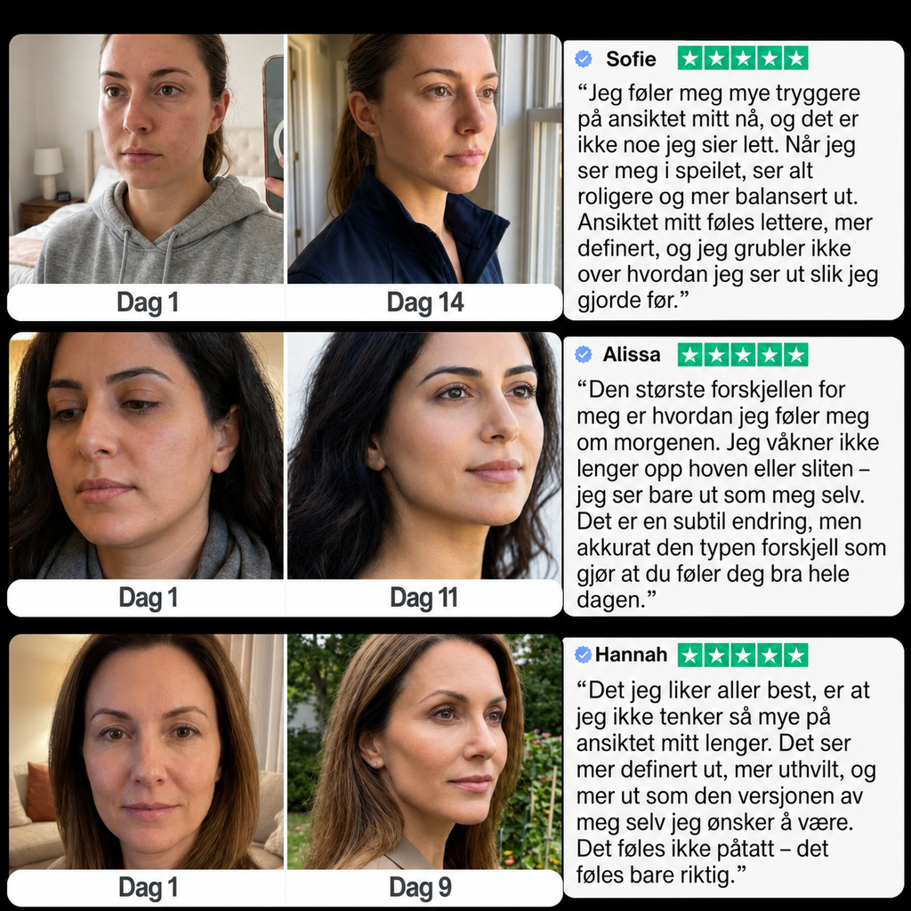 Lymfe Ansiktsskulpturingsbørste
