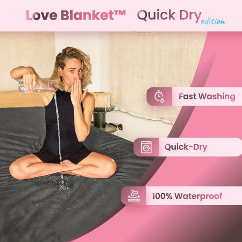 THE LOVE BLANKET