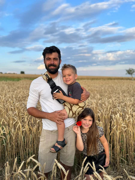 Portrait of Damien, Co-Founder & Parent of Two & A Comming Third